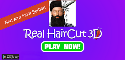 Real Barber Shop Haircut Salon 3D- Hair Cut Games APK pour Android  Télécharger