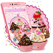 Cup Cake Launcher  Icon