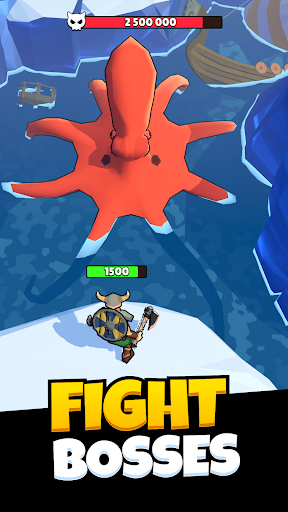 Screenshot Idle Human Evolution Merge RPG