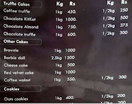 Brownie Brothers Bakery menu 2