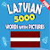 Latvian 5000 Words with Pictures icon