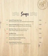 R Hapi Brewing Co menu 6