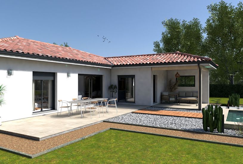  Vente Terrain + Maison - Terrain : - Maison : 110m² à Azur (40140) 