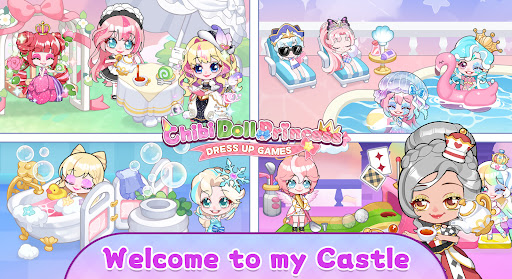 Screenshot Chibi Doll Princess Dress up