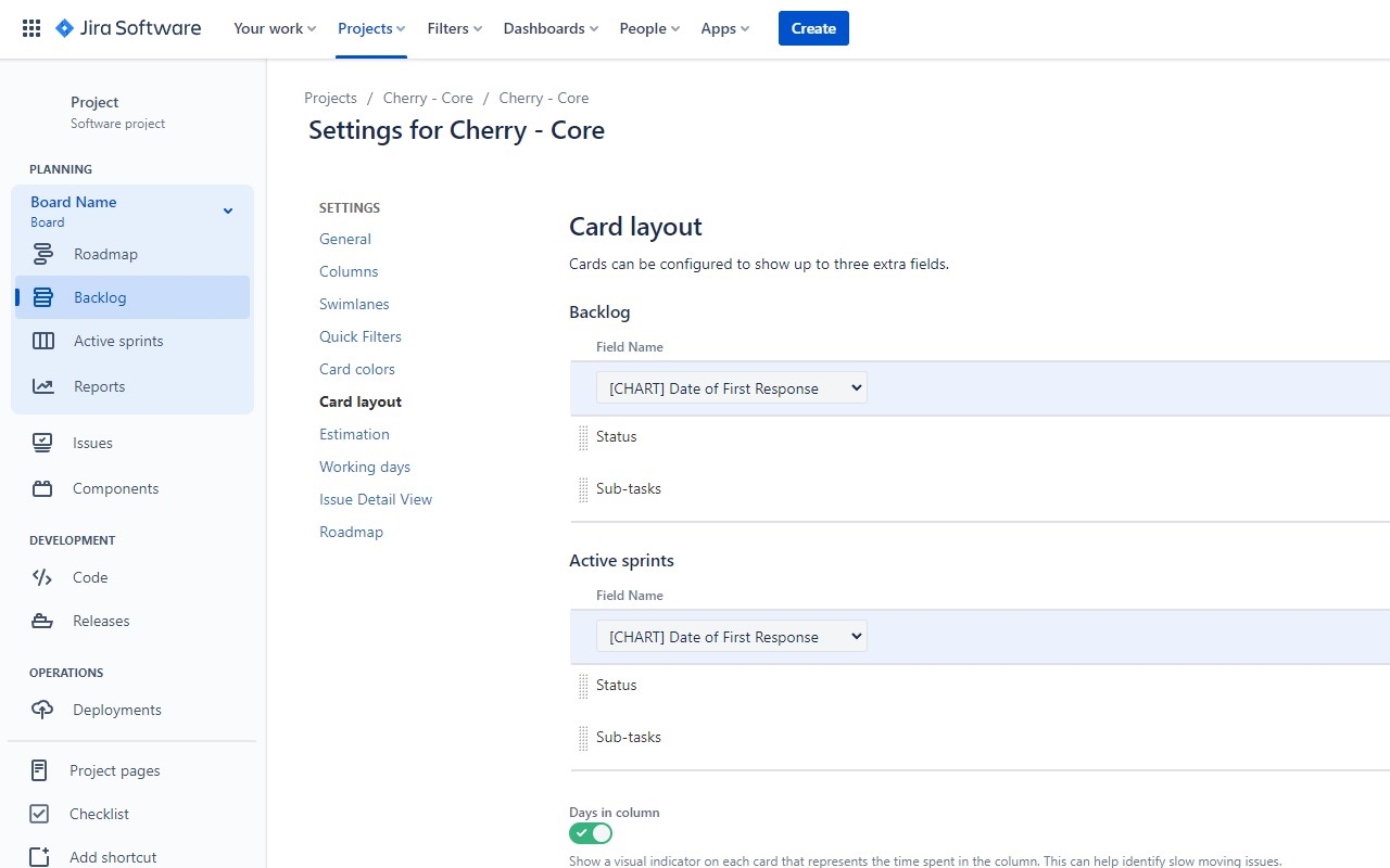 Jira Backlog Status Preview image 0