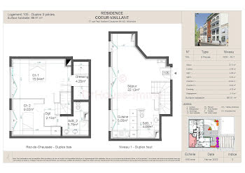 appartement à Alfortville (94)