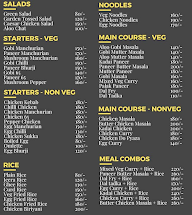 Passport Inn menu 2