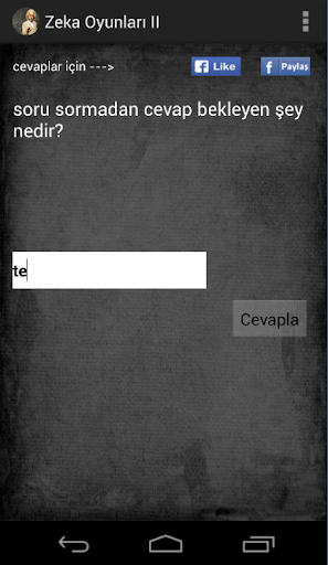 Zeka Oyunları 2 Android