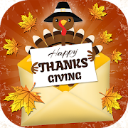 Thanksgiving Greeting Cards - Best Wishes  Icon