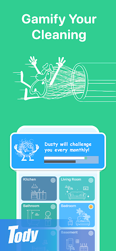 Screenshot Tody - Smarter Cleaning