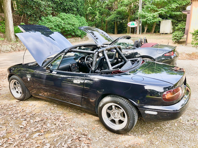 ロードスターの一宮海岸・日の出と愛車・鹿野山・M2 1028・ソフ活に関するカスタム事例の投稿画像8枚目