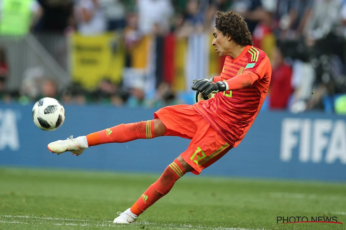 Memo Ochoa sort encore le grand jeu en Serie A