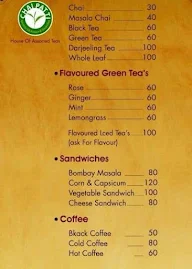 Chai Patti menu 1