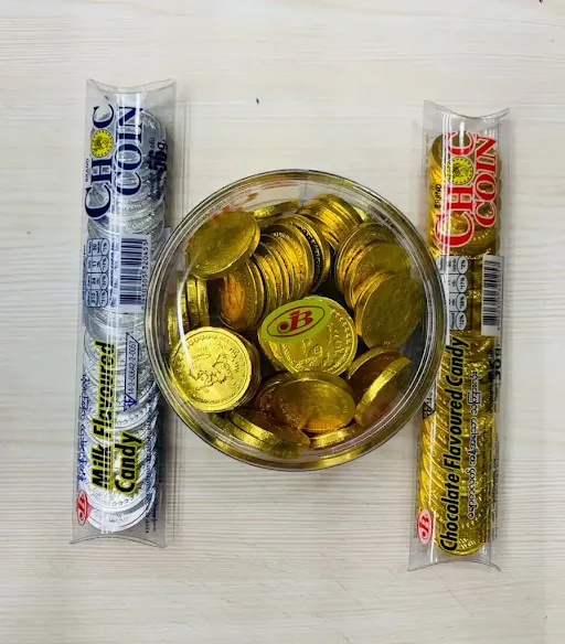Coin Chocolate