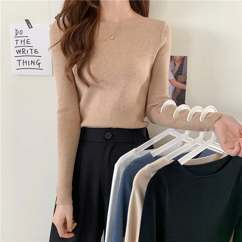 Title 5, Dun gebreide korte all-match top