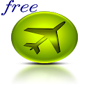 Airline tickets Booking hotels mobile app icon