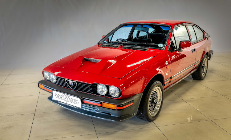 SA-built specials like this Alfa Romeo GTV6 3.0 have soared in value in recent years. Picture: SUPPLIED