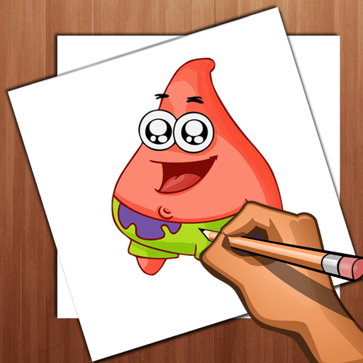 Learn To Draw SpongeBob Screen 2