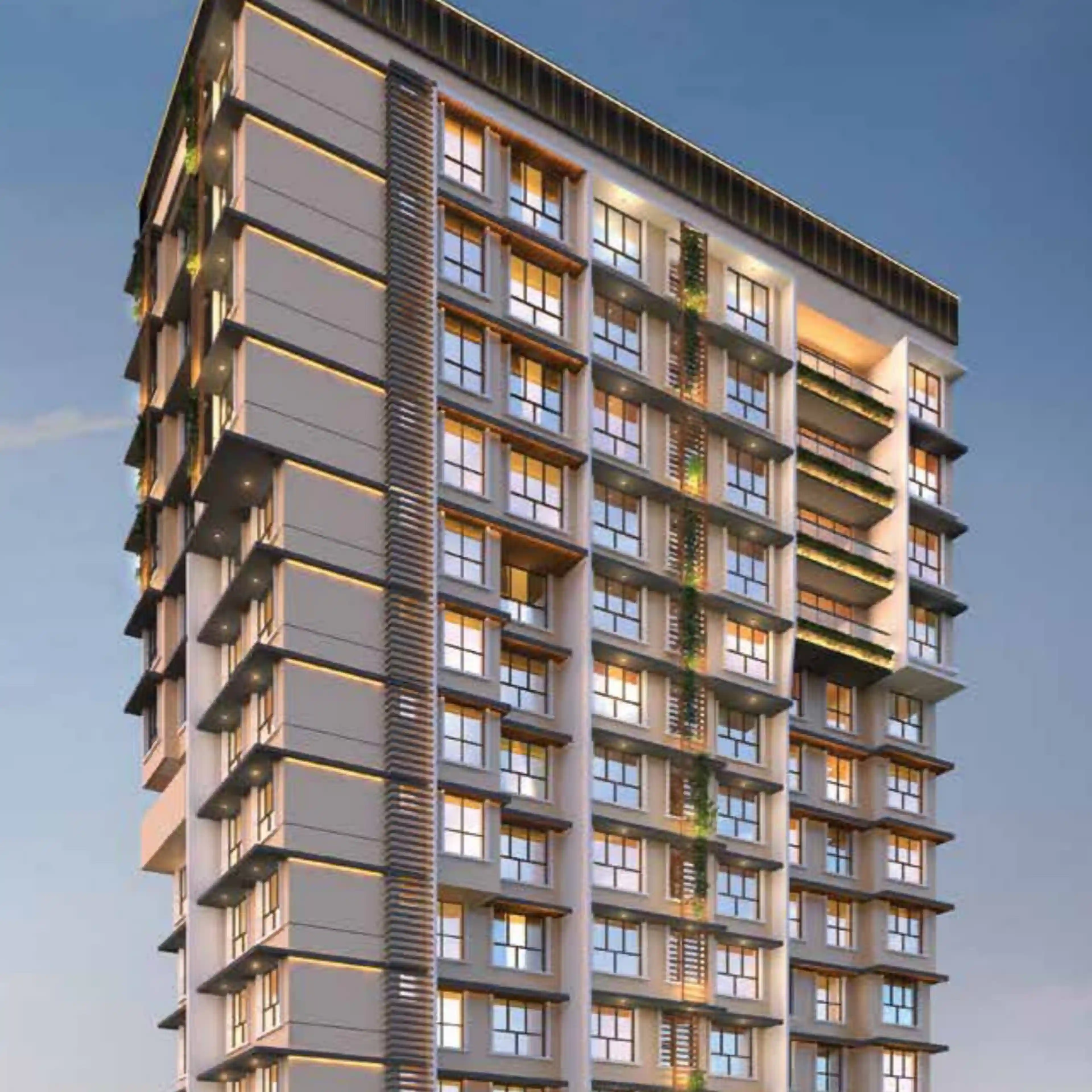 H Rishabraj Park Vistas-elevation-0