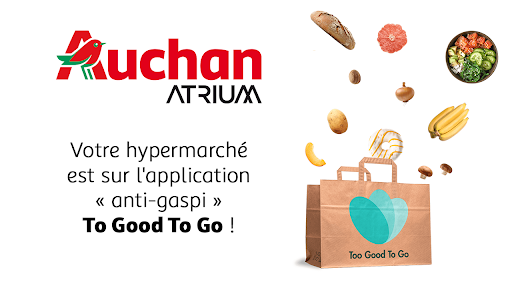 Auchan Atrium To Good To Go