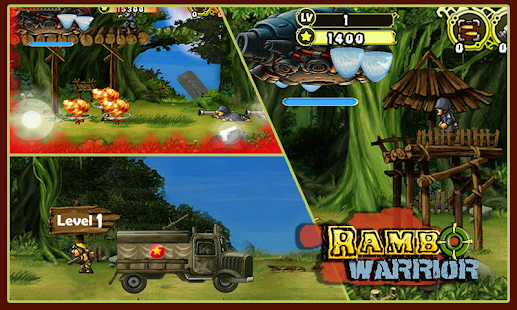 Rambo Warrior: King of Street I 2.0.1 APK + Мод (Бесконечные деньги) за Android