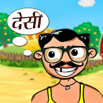 Cover Image of 下载 गज़ब देसी चुटकुले और फनी कॉमेडी हिन्दी जोक्स 3.6 APK