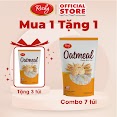 Combo 7 Gói Bánh Yến Mạch Mini Vị Phô Mai 35G