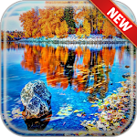 Cover Image of Herunterladen Autumn Landscape Wallpapers 1.6 APK