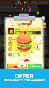 Idle Burger Factory Tycoon Empire Game Apps On Google Play - roblox new the burger factory tycoon