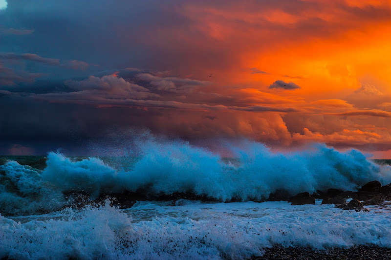 Tramonto ligure di Eduard