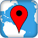 Map coordinate icon