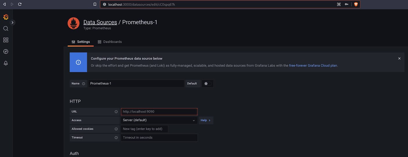 Set data source