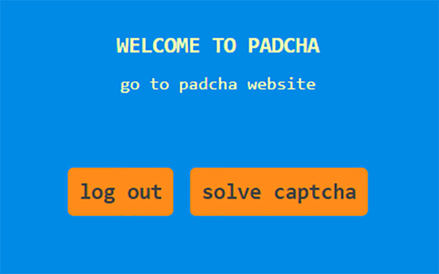 padcha chrome extension