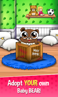 Happy Bear - Virtual Pet Game - náhled