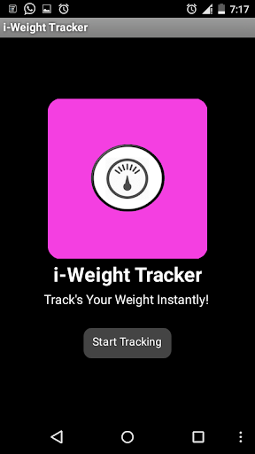 i-Weight Tracker