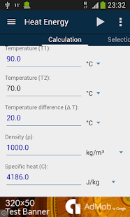 How to download Heat Energy Calculator lastet apk for pc