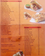 Rolls N Burger menu 2