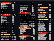 Sanjha Chulha Since 1979 menu 2