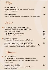 Uno 2 Go - Shangri-La's Eros Hotel menu 5