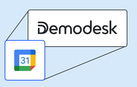 Demodesk: Scheduling Automation Tool small promo image