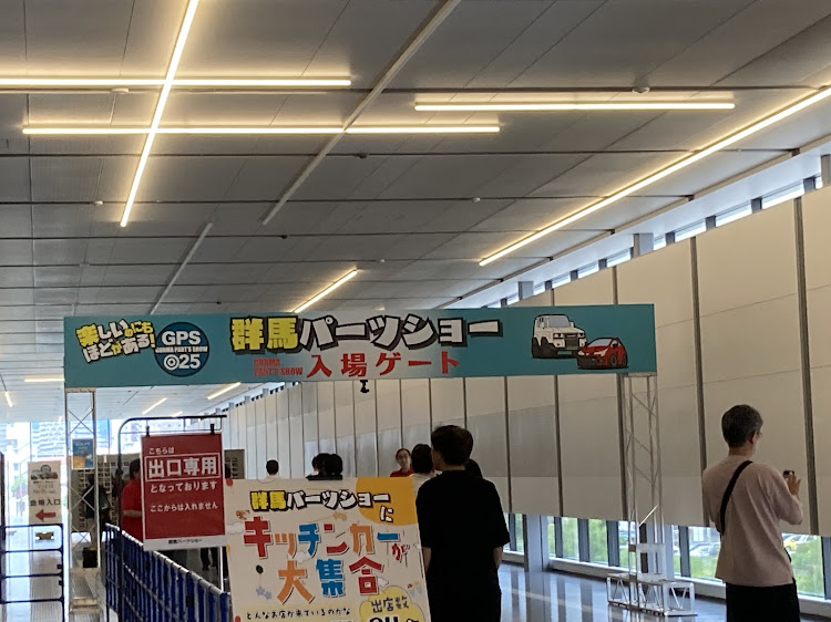スイフトスポーツのぷM・群馬パーツショー2025に関するカスタム事例の投稿画像2枚目