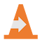 Varelogobilde for Open in VLC™ media player