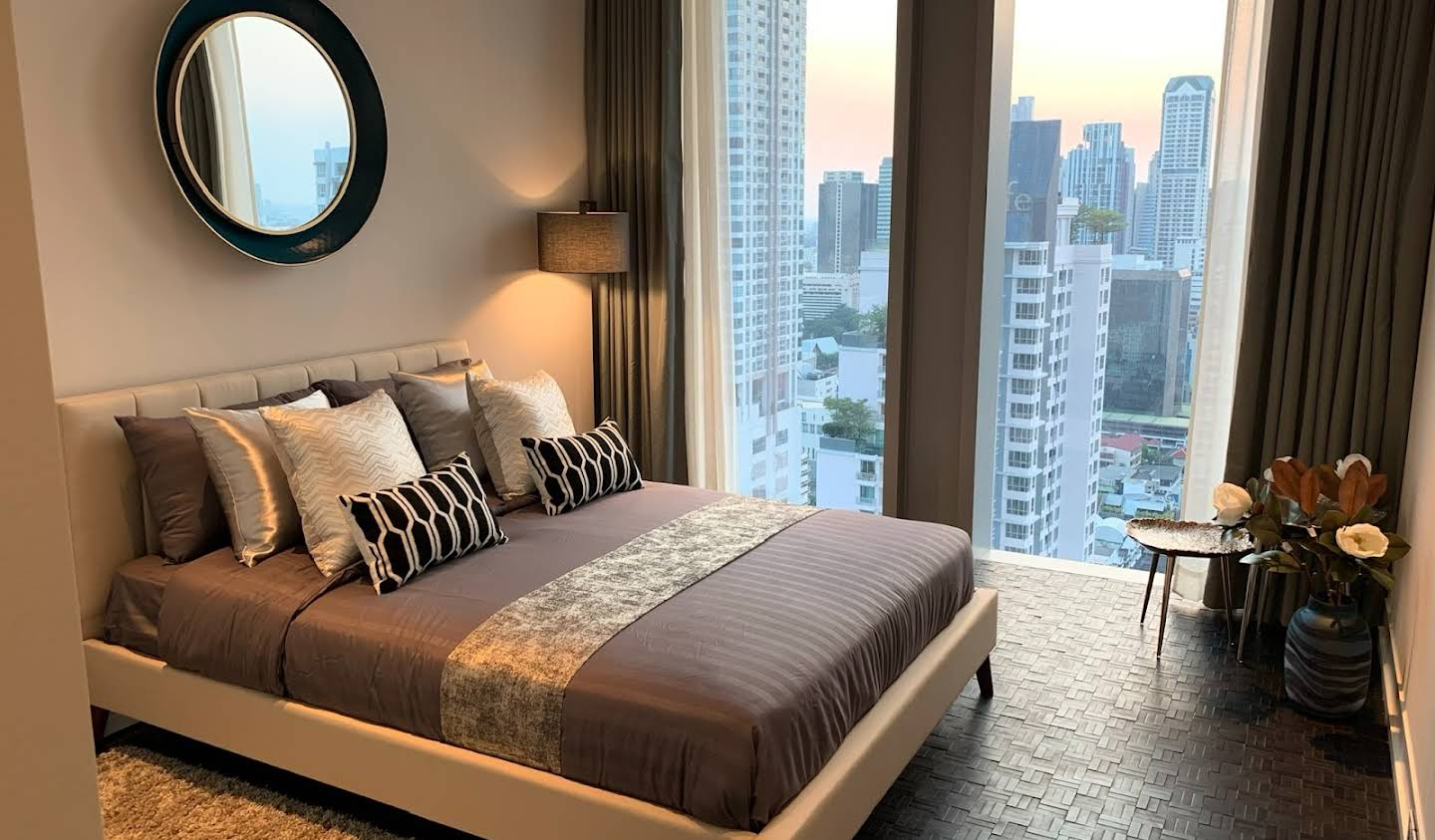 Appartement avec piscine Bangkok