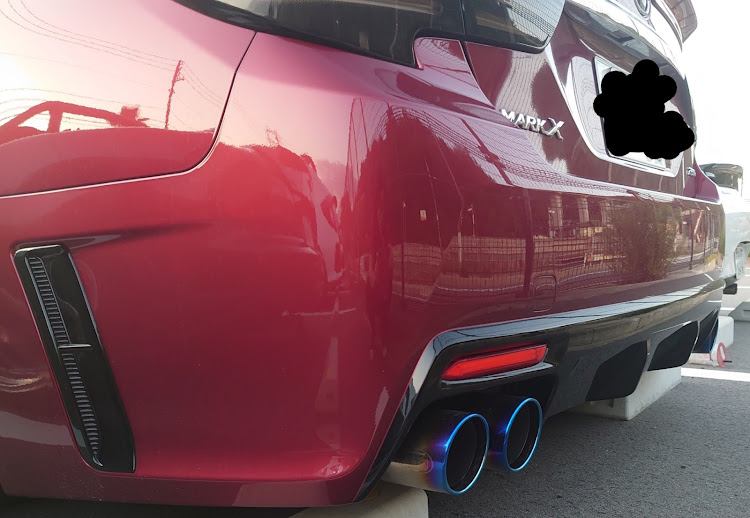 マークXのワインレッドのマークX・ロードスター ・新型シビック・青い100系チェイサー・黒いオープンカーに関するカスタム事例の投稿画像19枚目