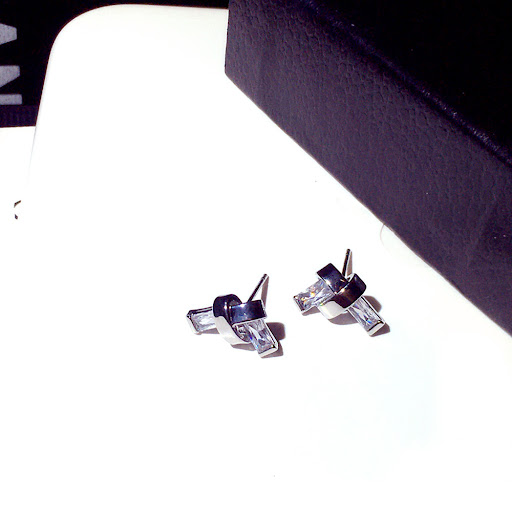 Title 10, Womens Elegant Geometric Stud Earrings – Eleva...