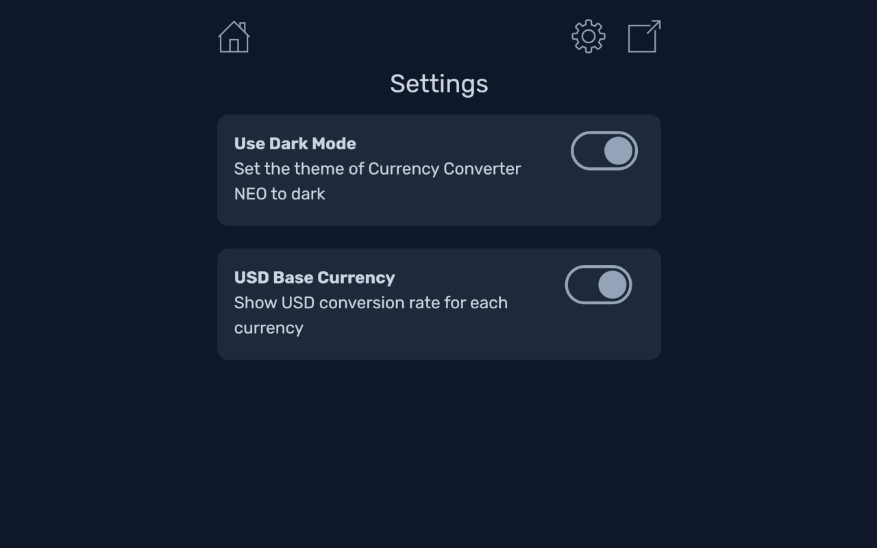 Currency Converter NEO Preview image 5