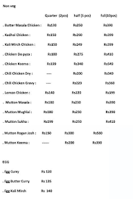 The Food Library Restro And Cafe menu 6