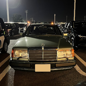 ミディアムクラス W124