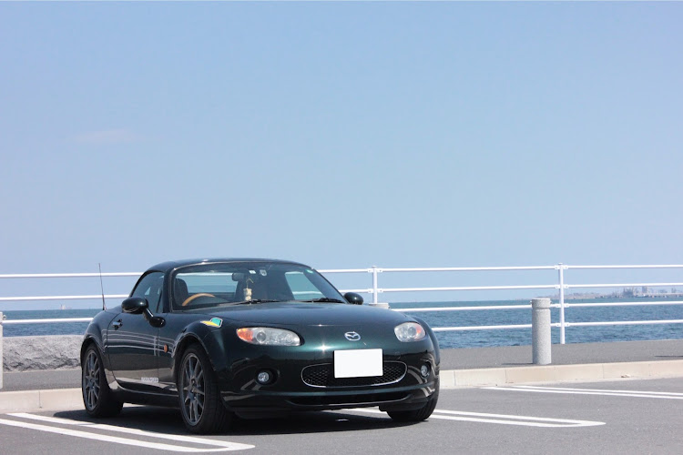 ロードスターの富津岬・茂原ツインサーキット・ドライブ・オープンカーの日・猫ちゃんに関するカスタム事例の投稿画像1枚目