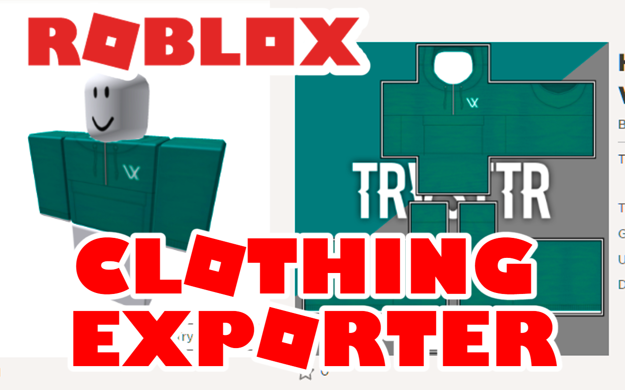 Roblox Clothing Exporter Preview image 1